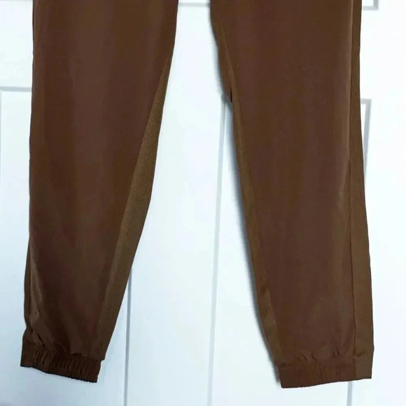 Athleta Womens Brooklyn Lined Jogger Pants Size 8 Brown/Rust - Picture 7 of 10